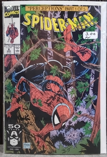 Spider-Man Vol 1 #08
