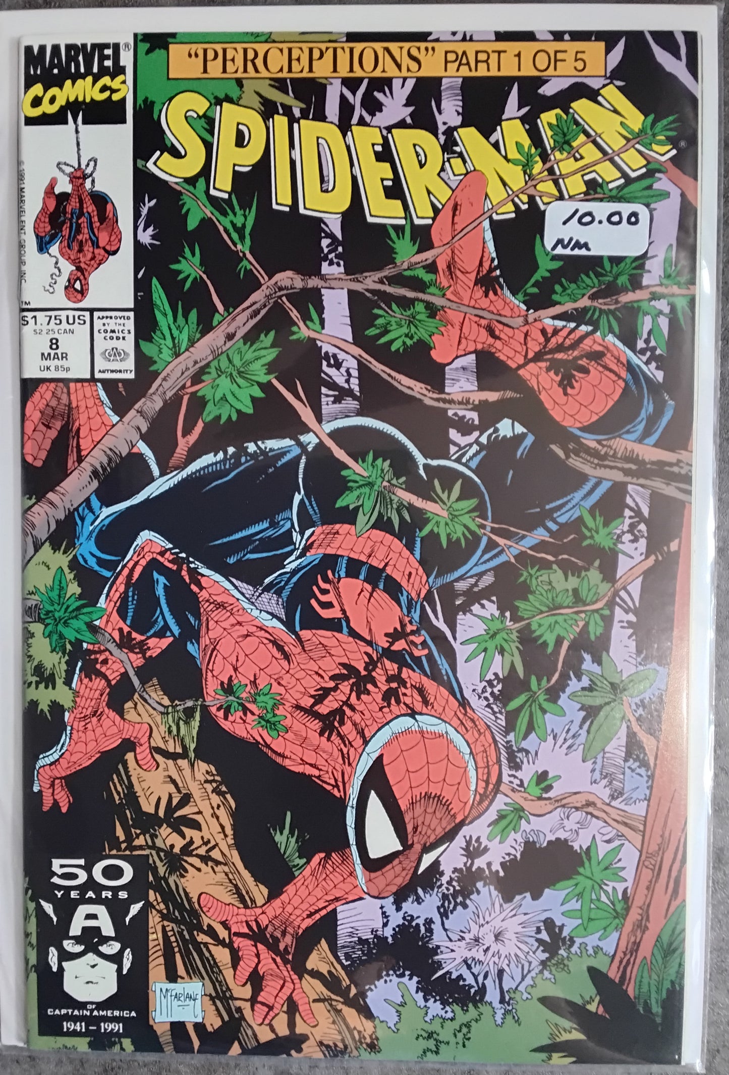 Spider-Man Vol 1 #08