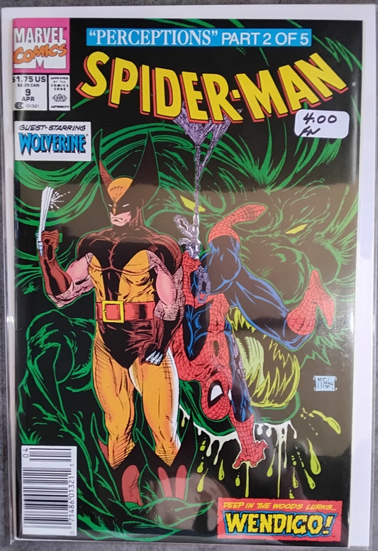 Spider-Man Vol 1 #09 Newsstand Edition