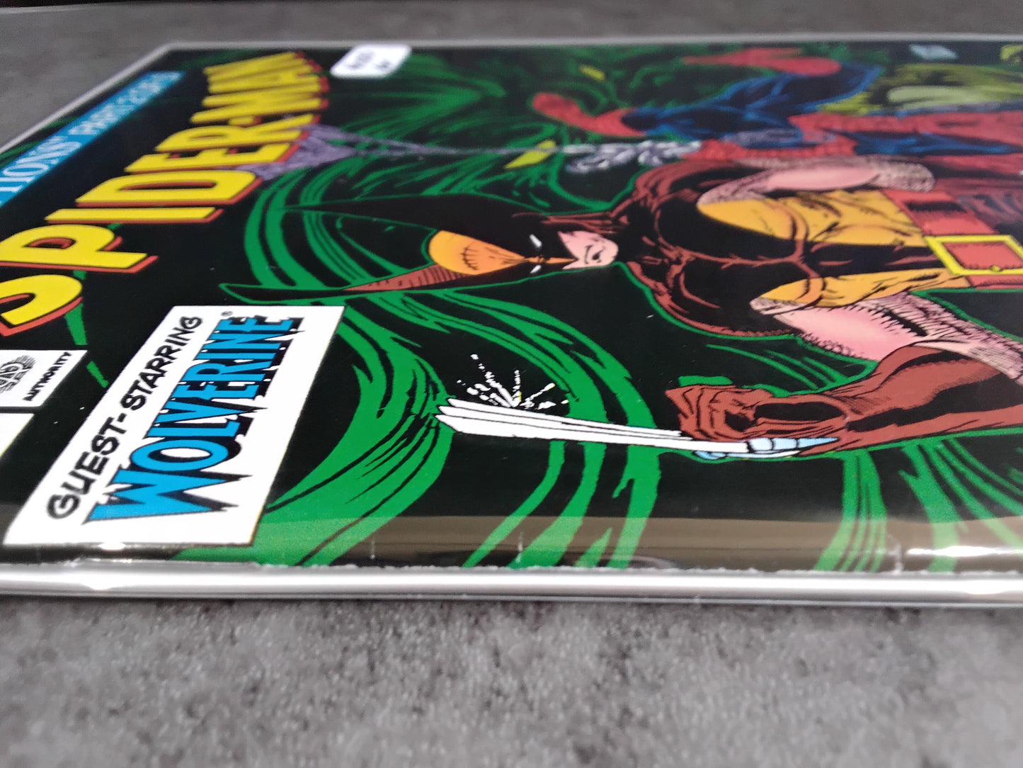 Spider-Man Vol 1 #09 Newsstand Edition