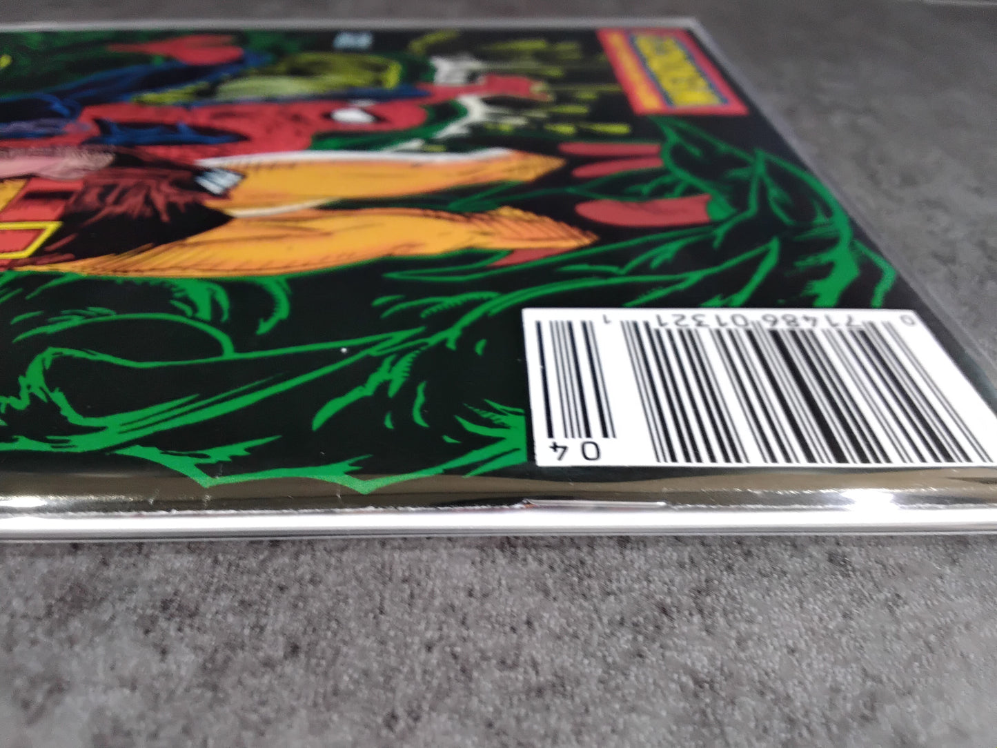 Spider-Man Vol 1 #09 Newsstand Edition