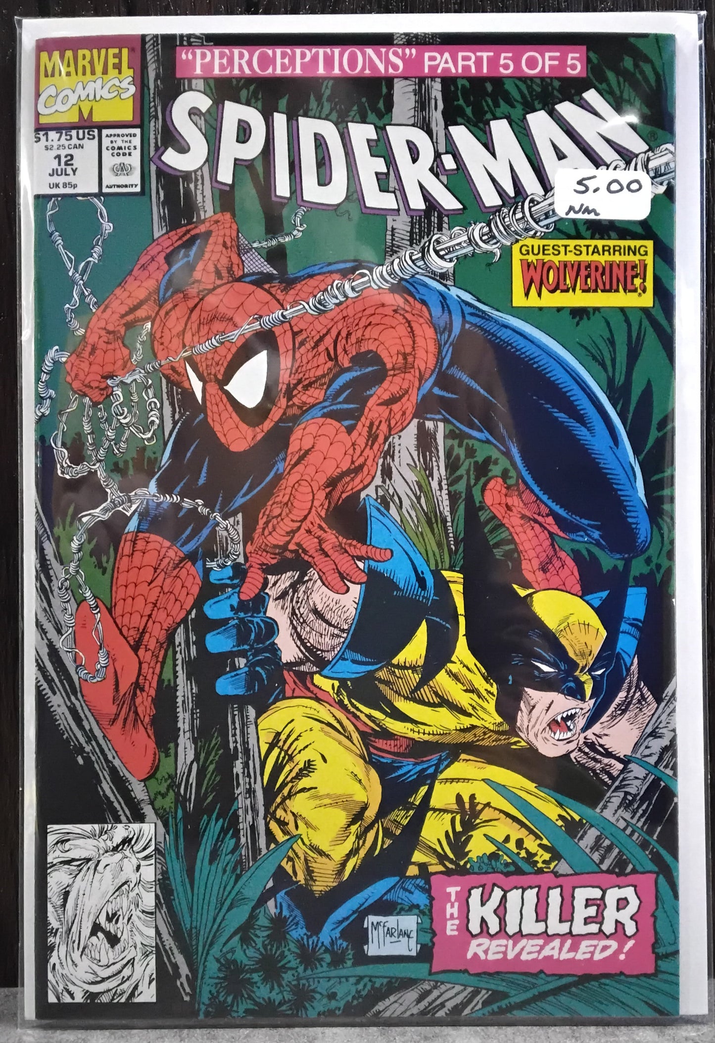 Spider-Man Vol 1 #12