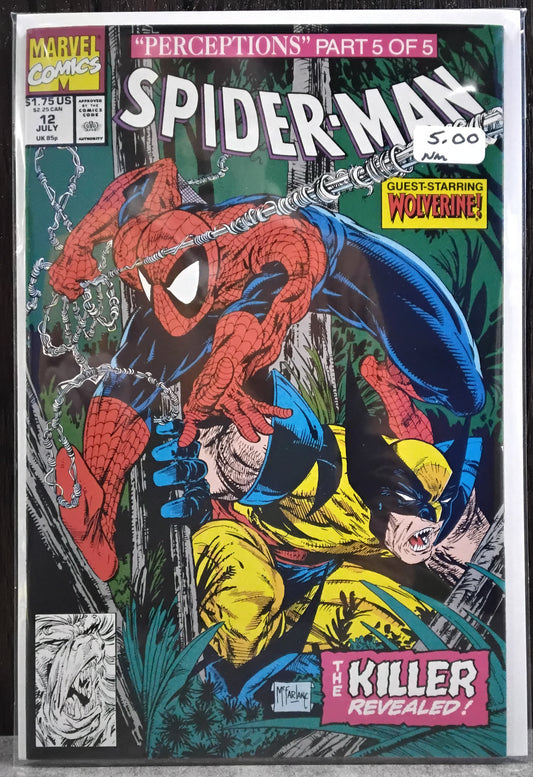 Spider-Man Vol 1 #12