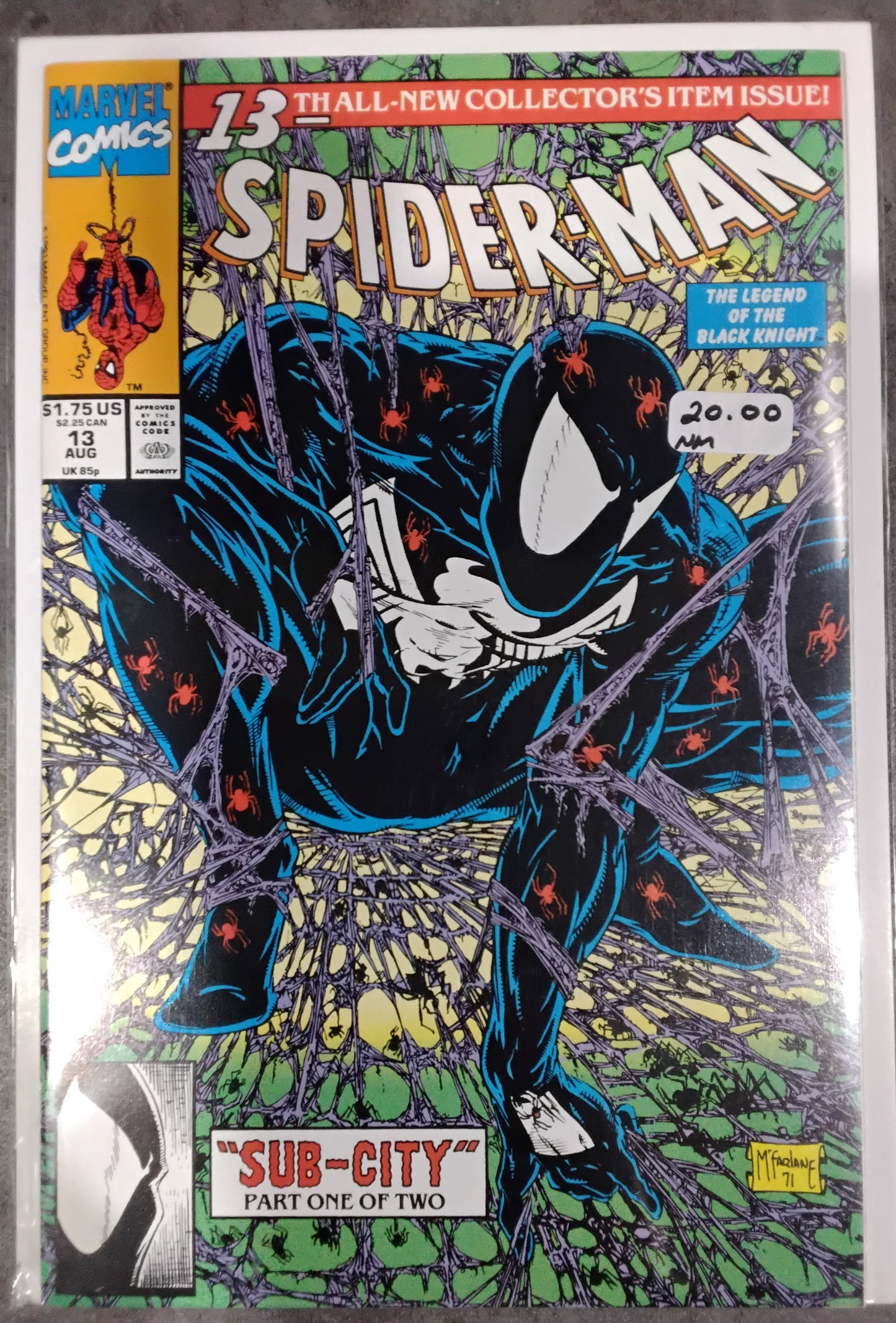 Spider-Man Vol 1 #13