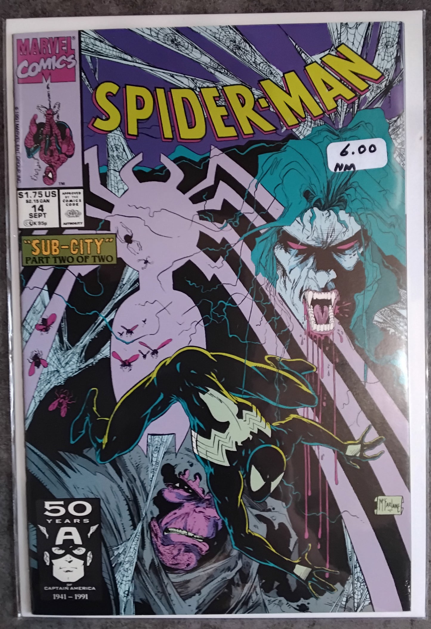 Spider Man Vol1#14