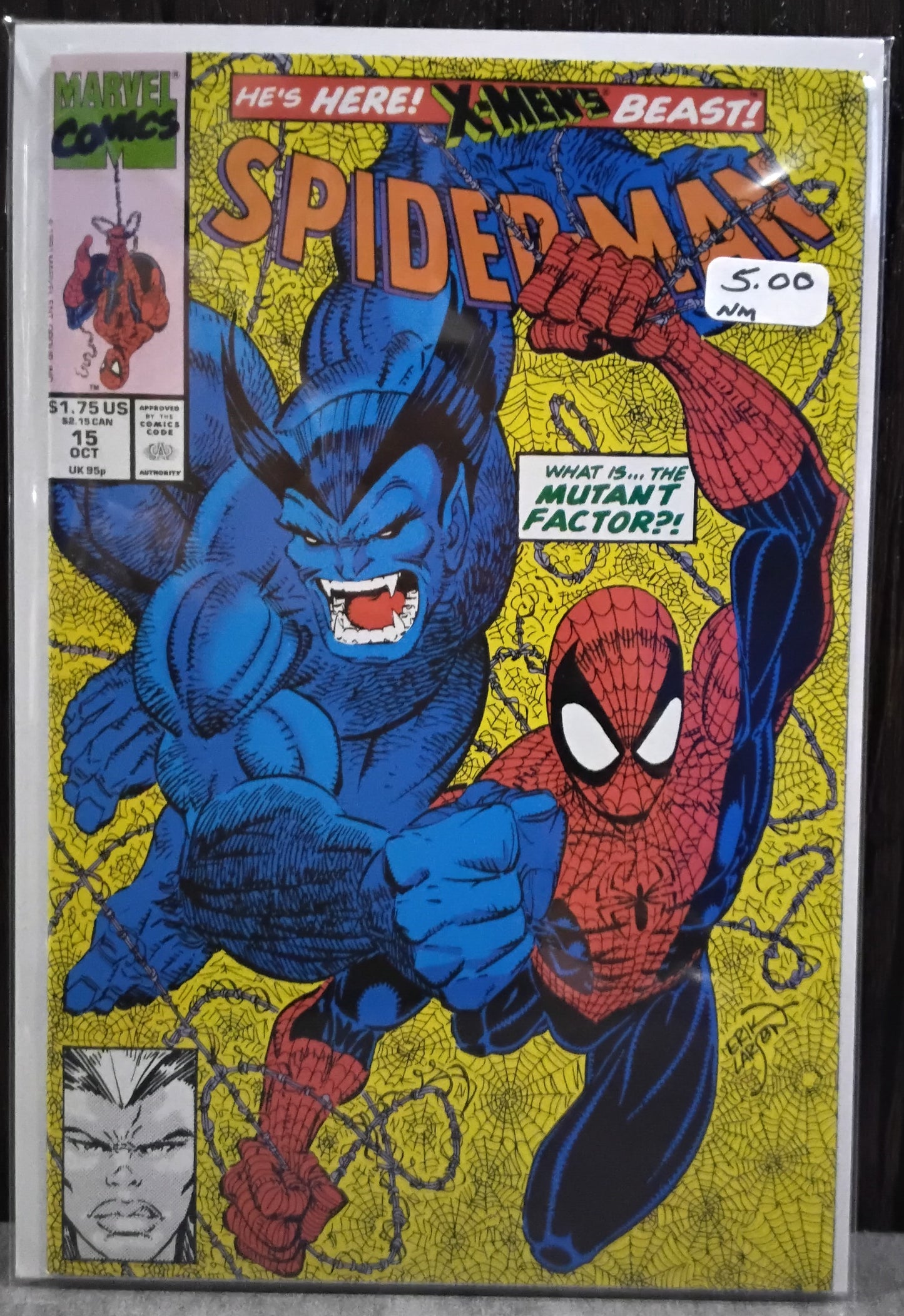 Spider-Man Vol 1 #15