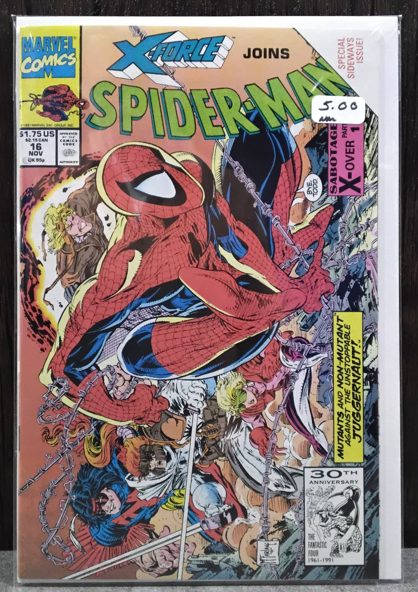 Spider-Man Vol 1 #16