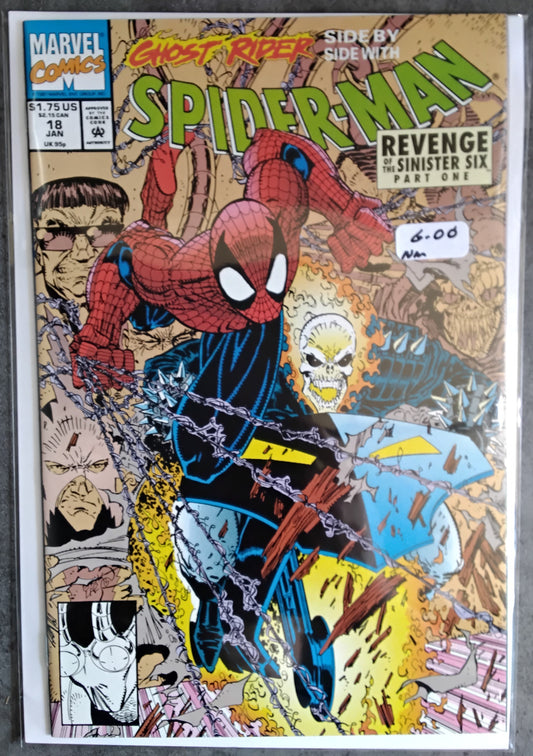 Spider-Man Vol 1 #18