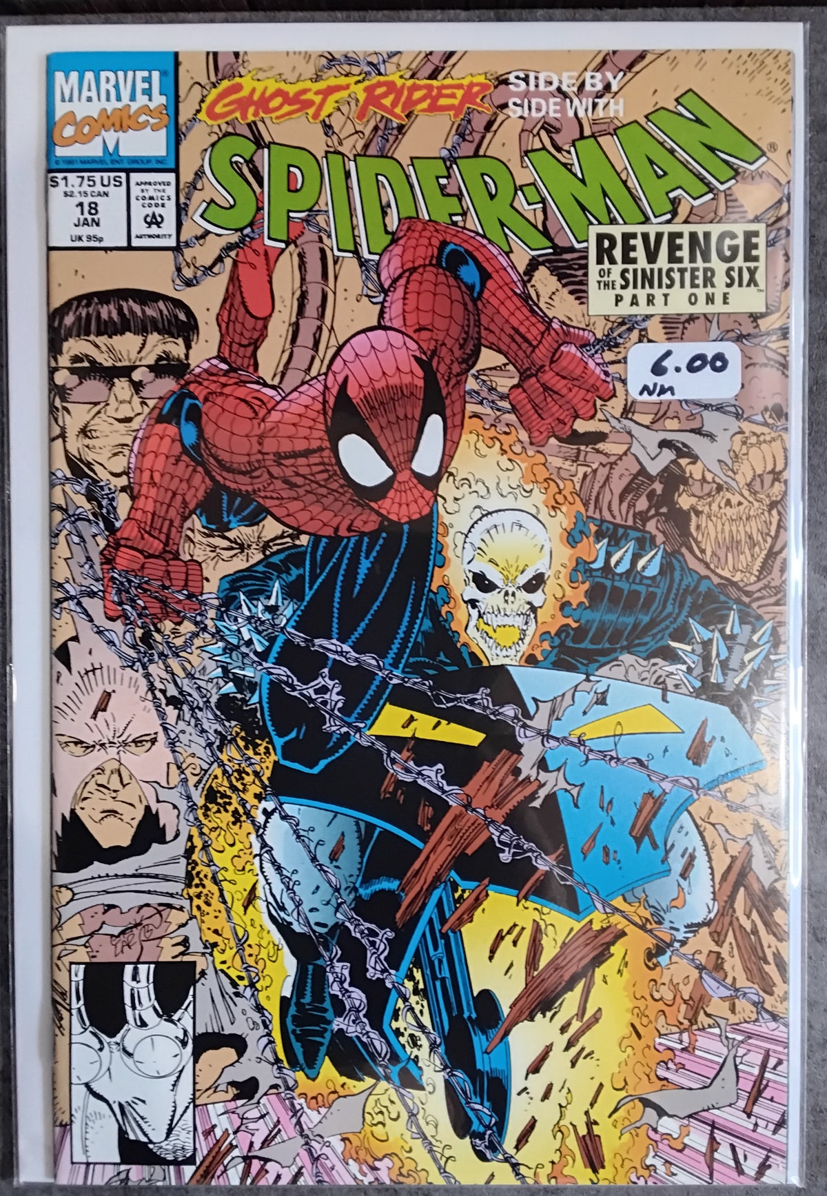 Spider-Man Vol 1 #18