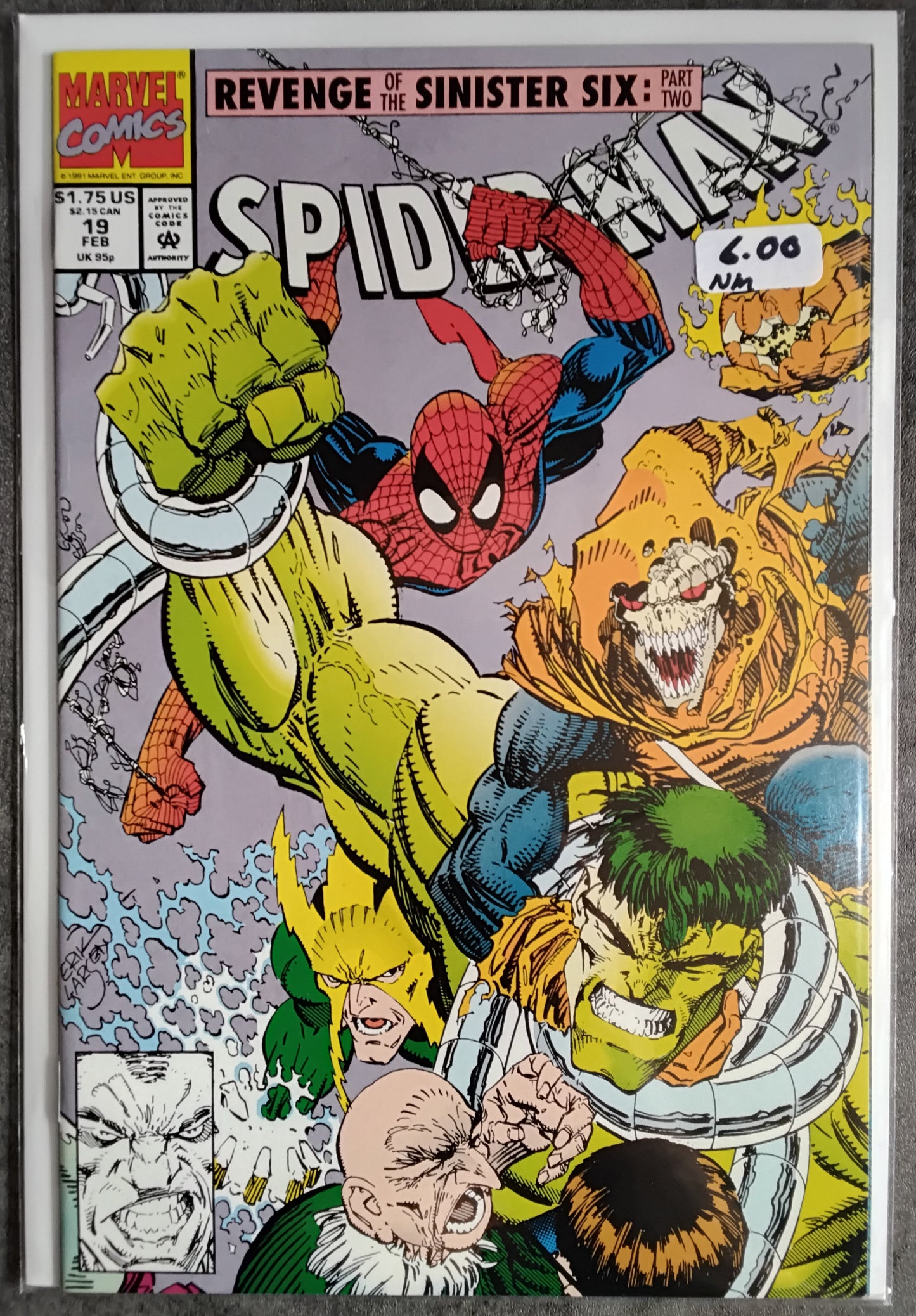 Spider-Man Vol 1 #19