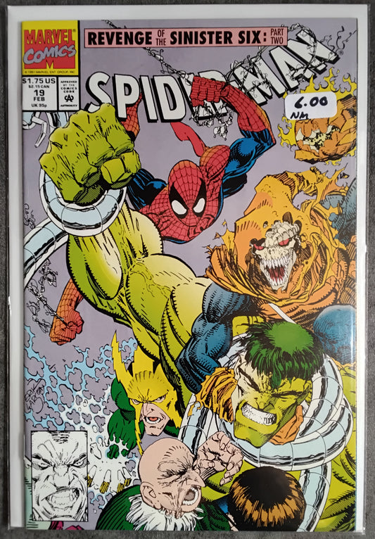 Spider-Man Vol 1 #19