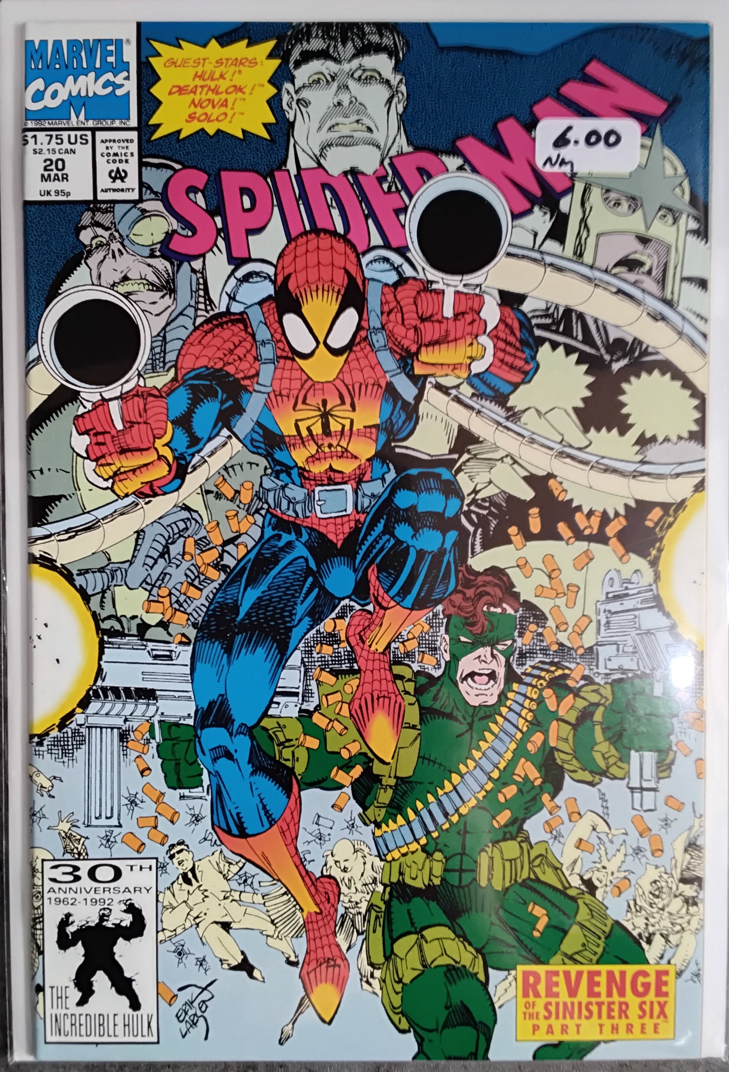 Spider-Man Vol 1 #20