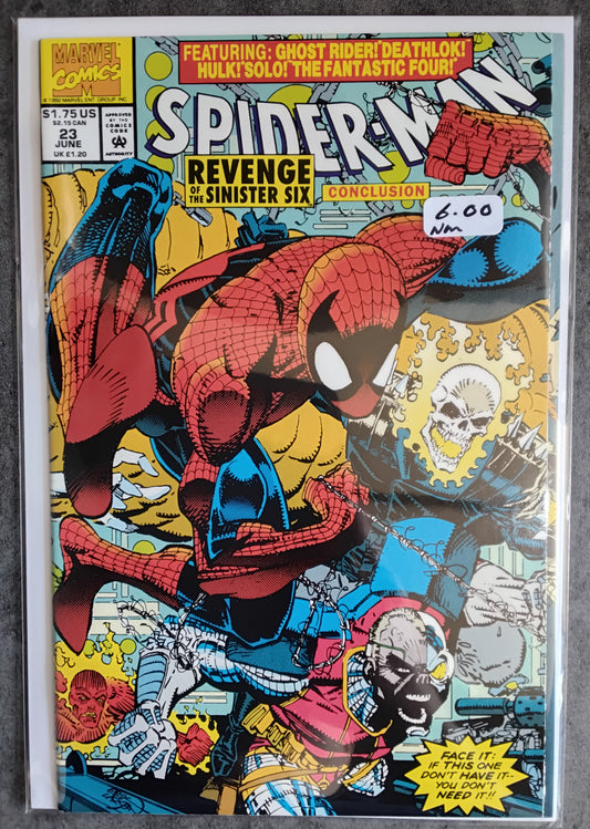 Spider-Man Vol 1 #23