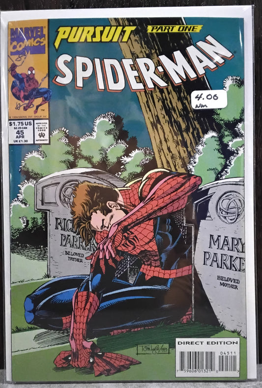 Spider-Man Vol 1 #45