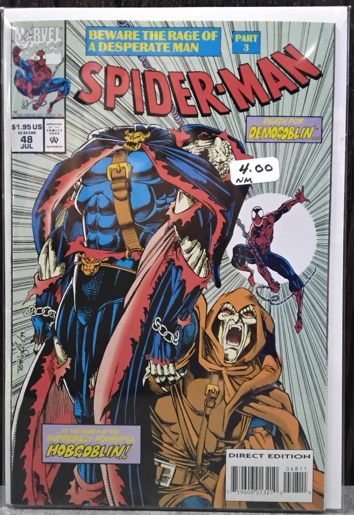 Spider-Man Vol 1 #48