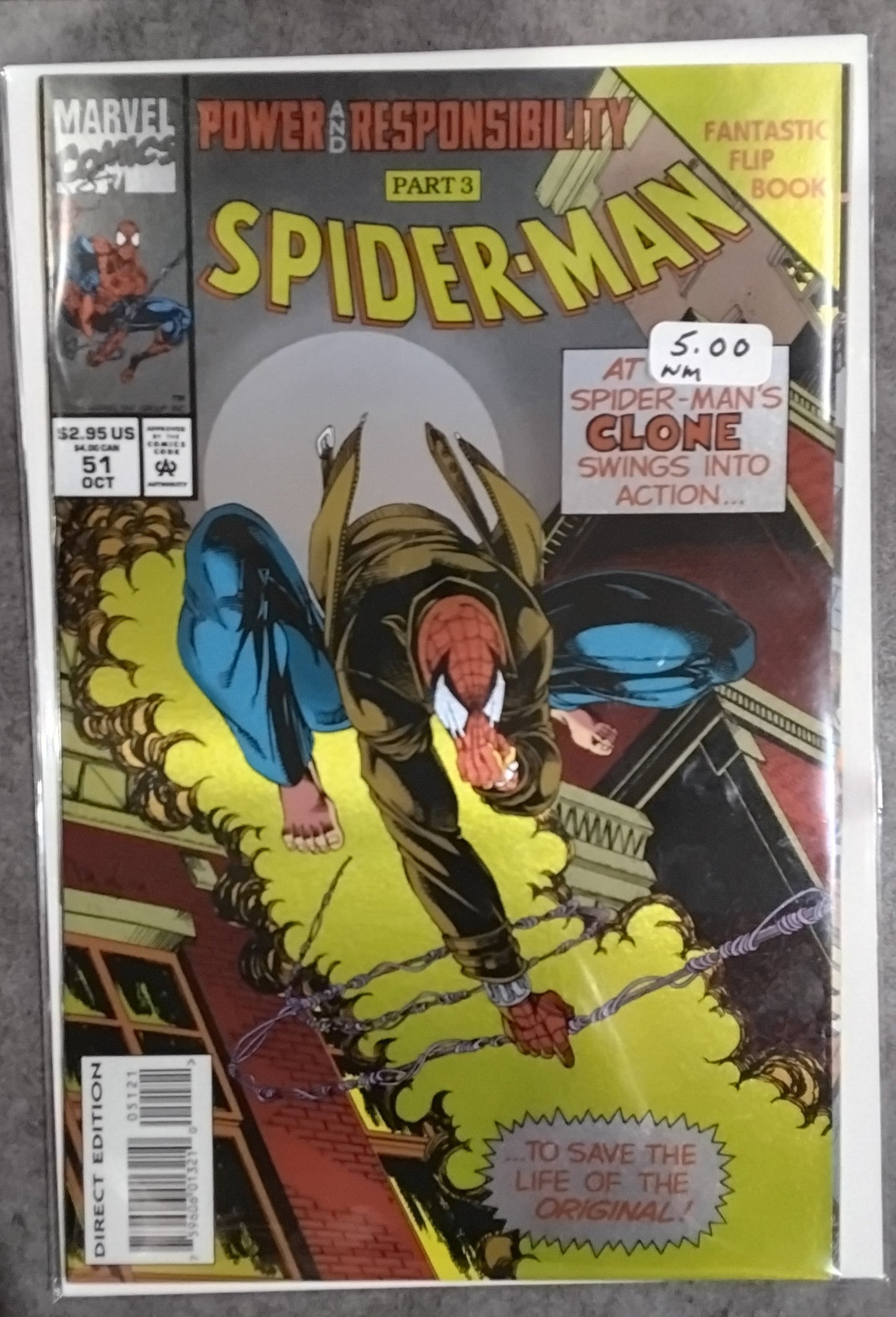 Spider-Man Vol 1 #51