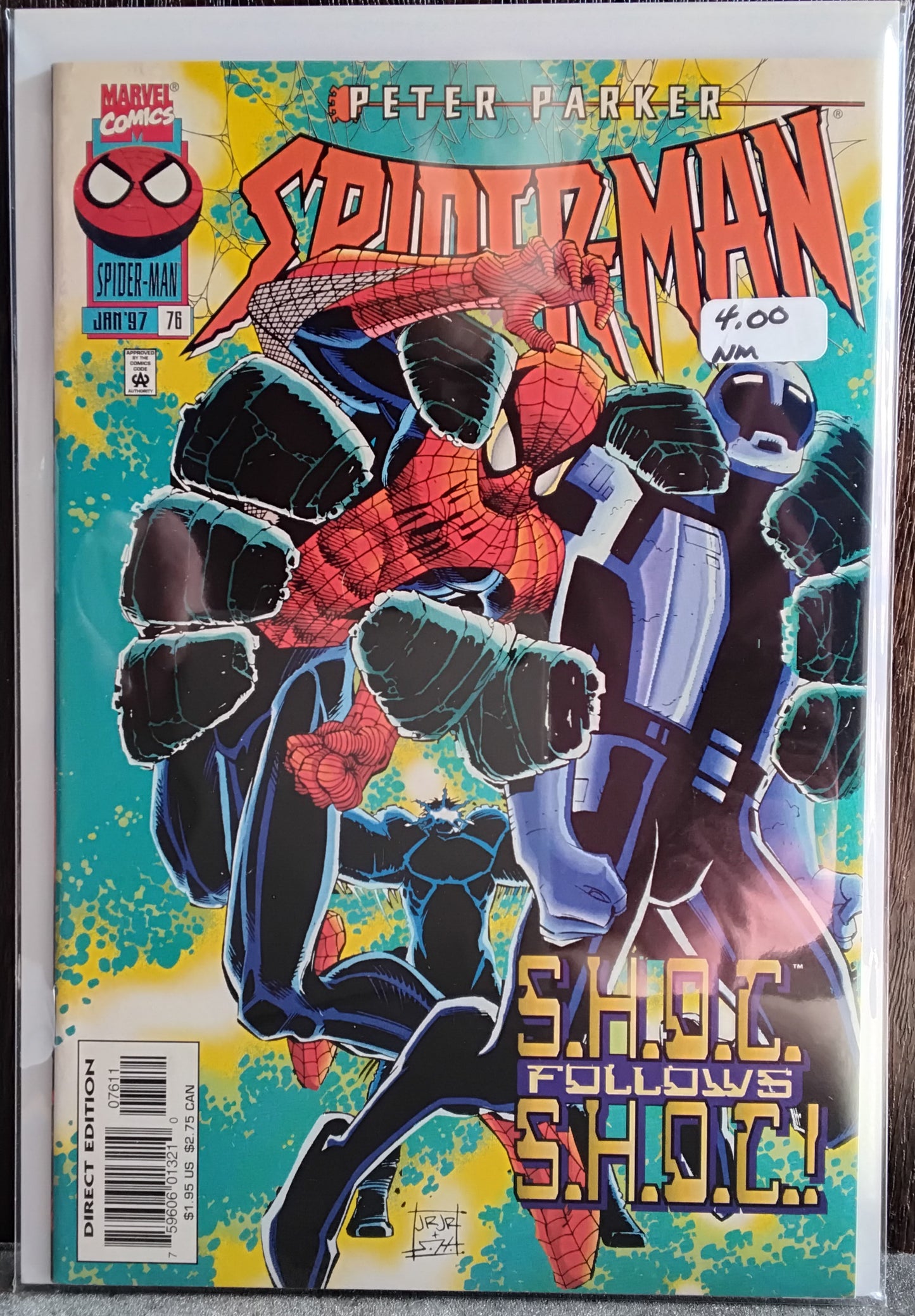 Spider-Man Vol 1 #76
