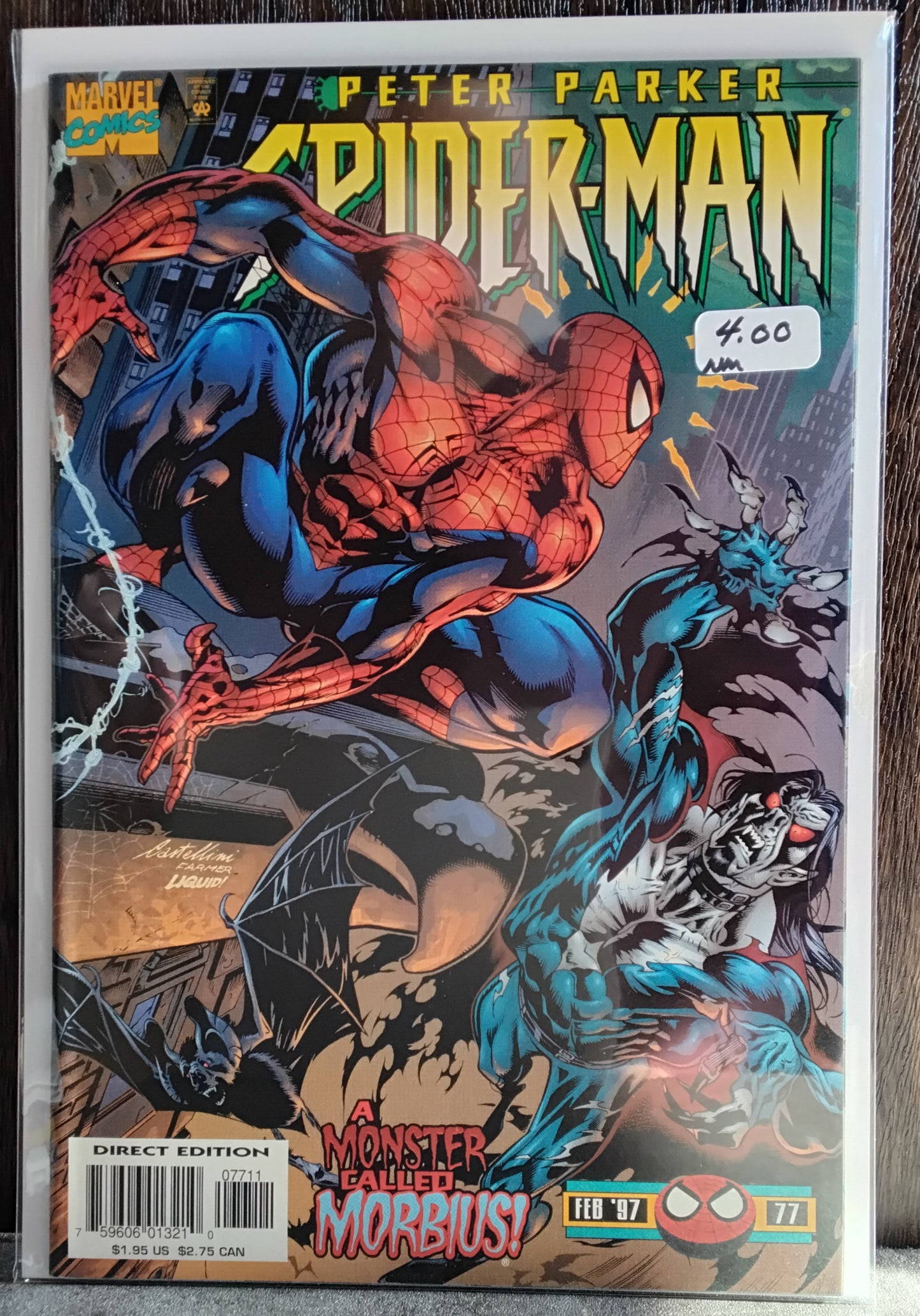 Spider-Man Vol 1 #77