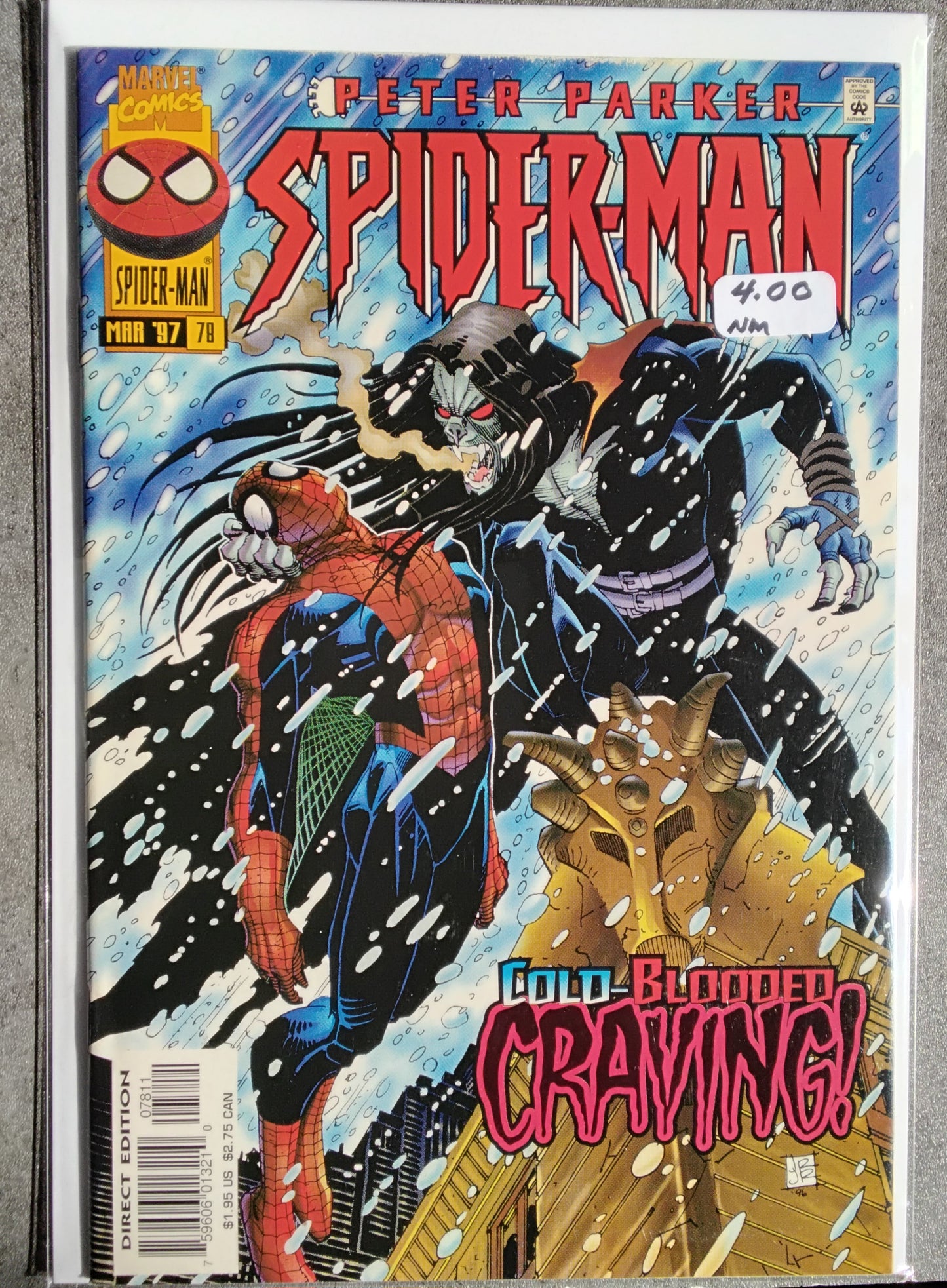 Spider-Man Vol 1 #78