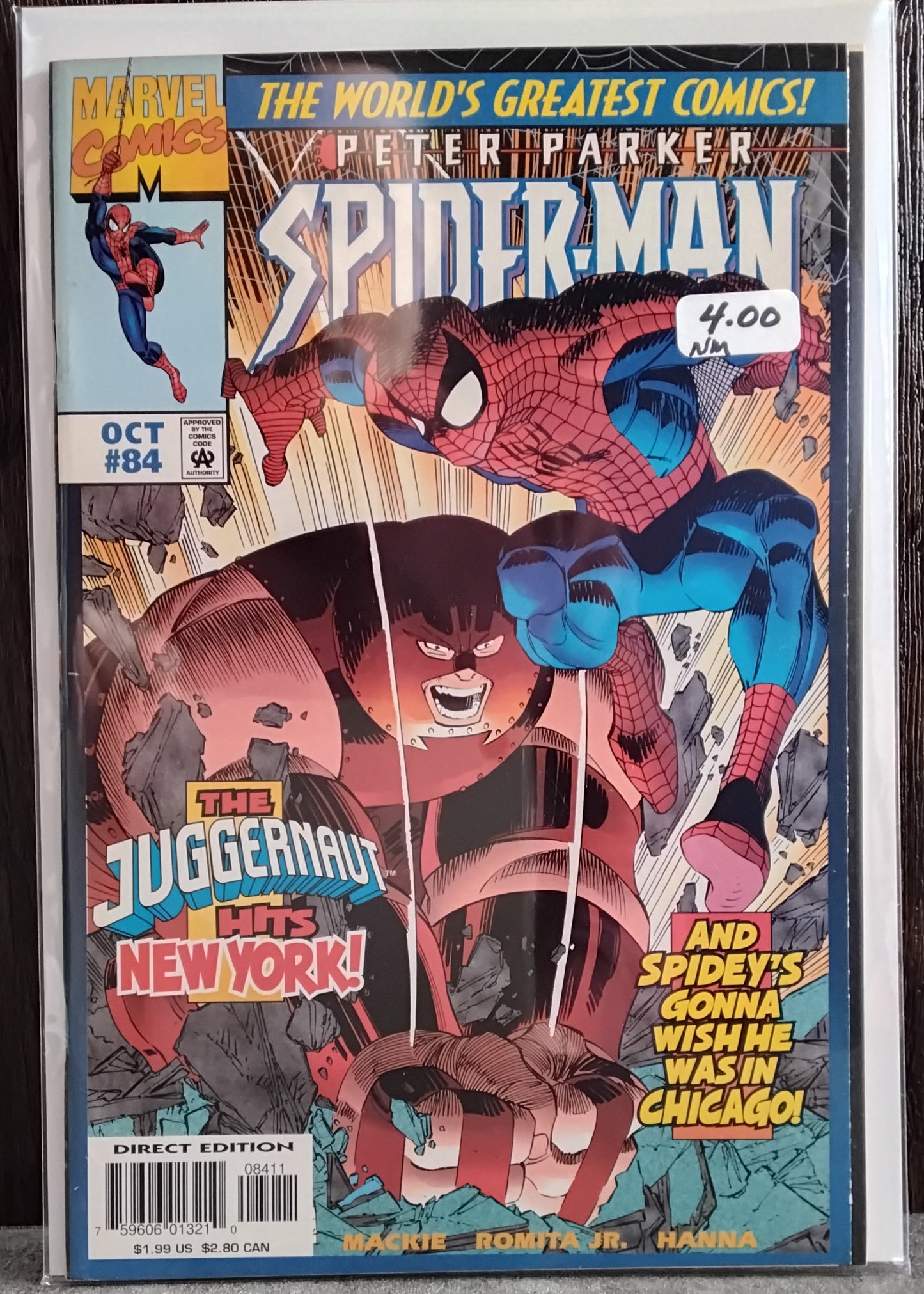 Spider-Man Vol 1 #84