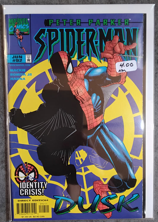 Spider-Man Vol 1 #92