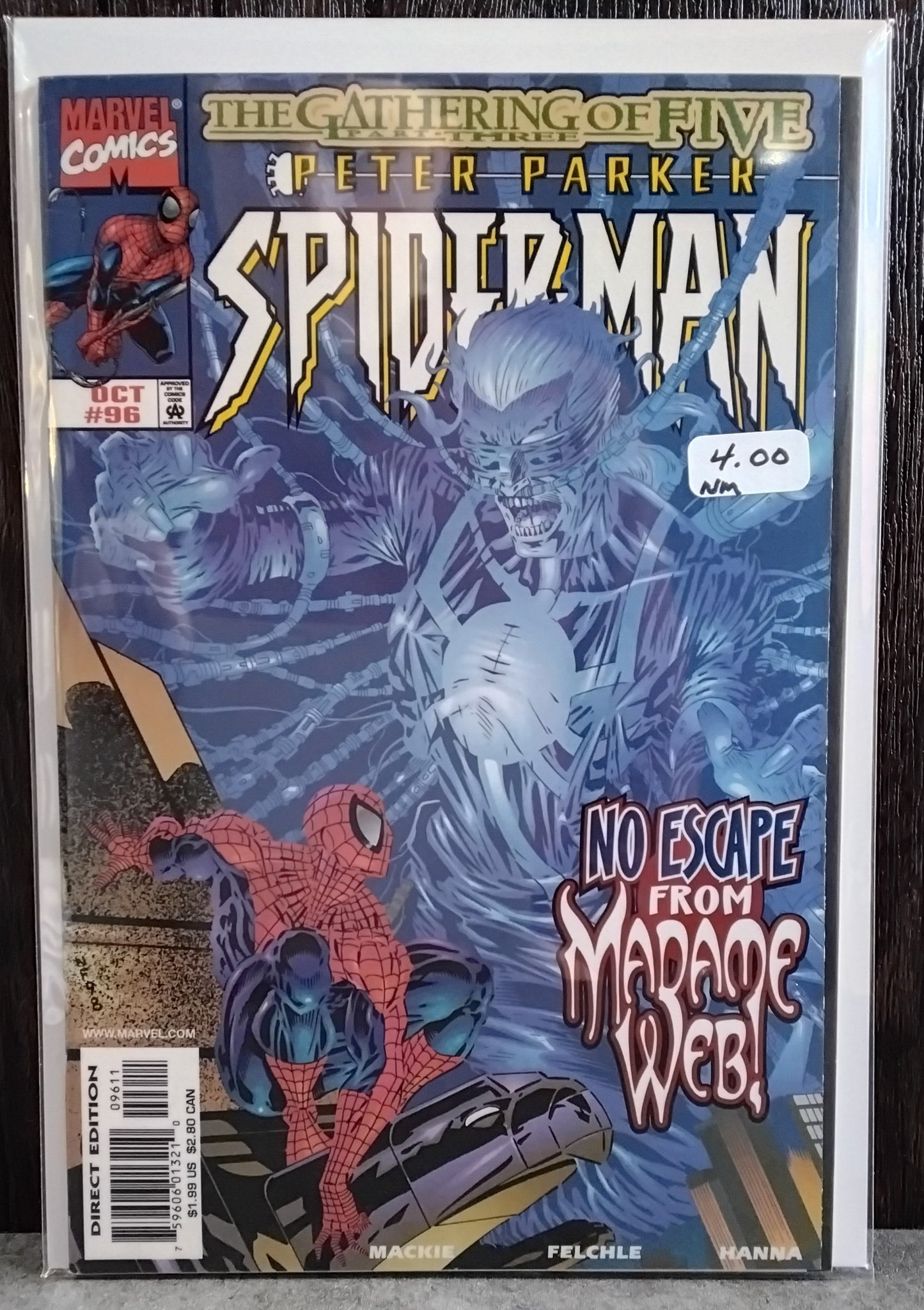 Spider-Man Vol 1 #96