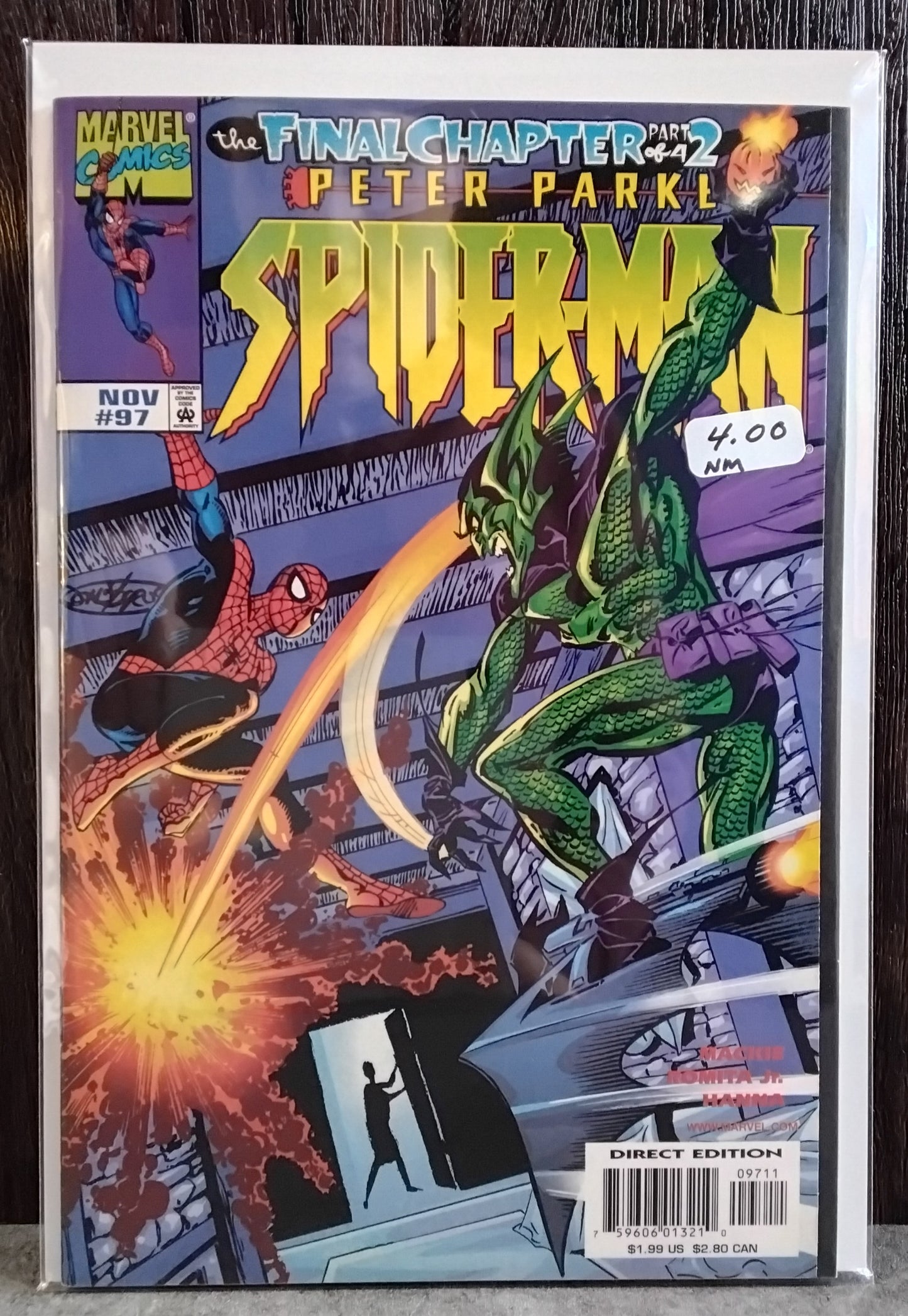 Spider-Man Vol 1 #97