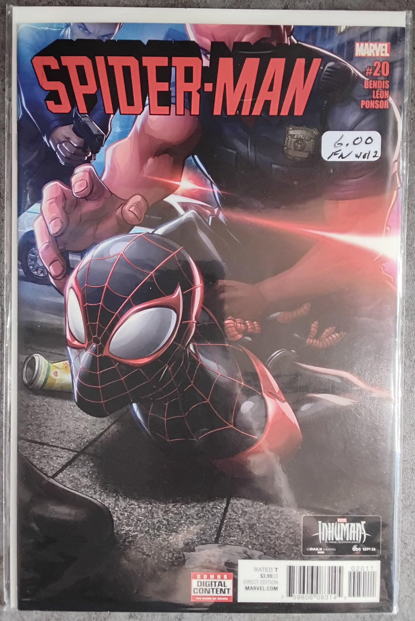 Spider-Man Vol 2 #020 (FN)