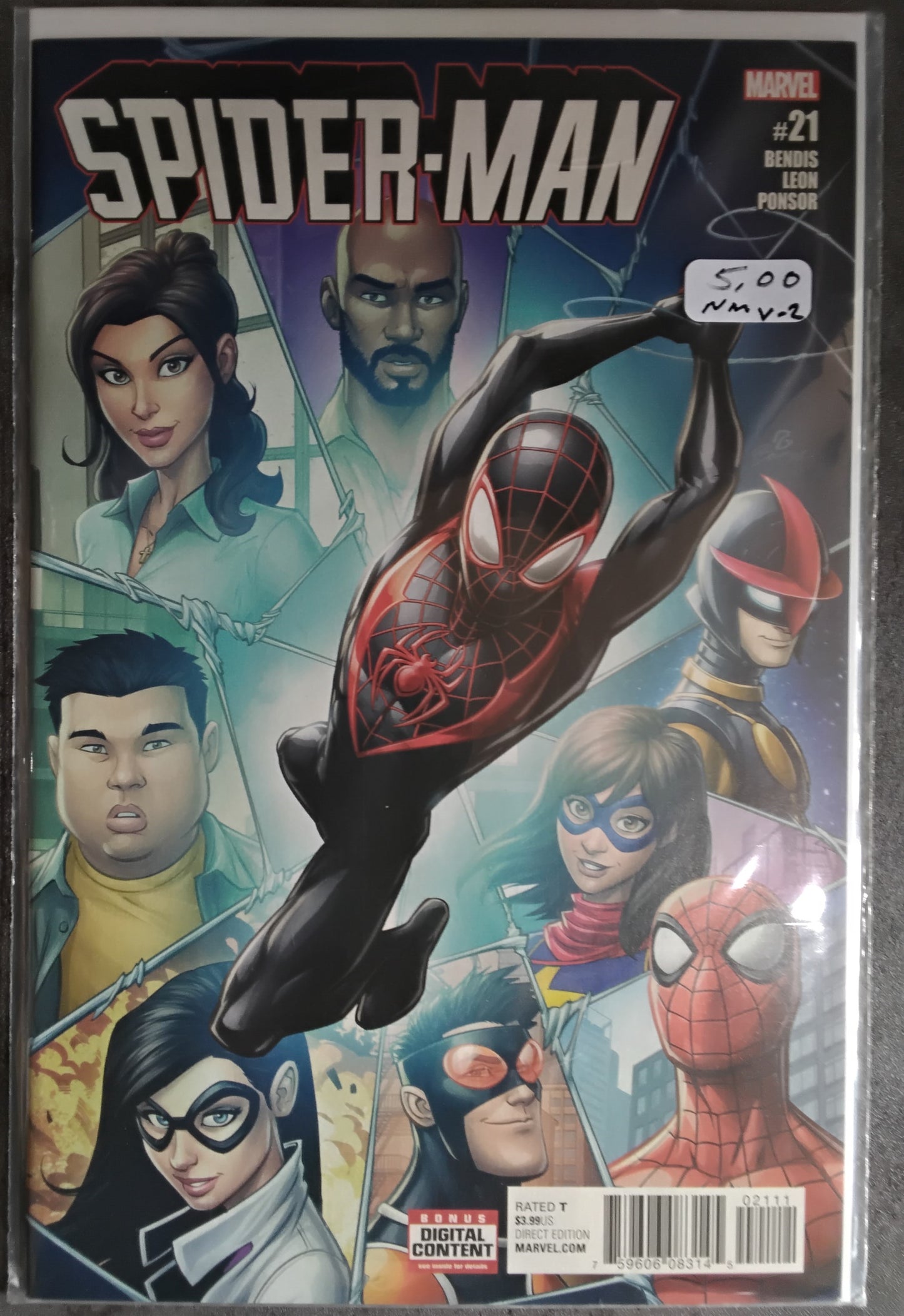 Spider-Man Vol 2 #021 (NM)