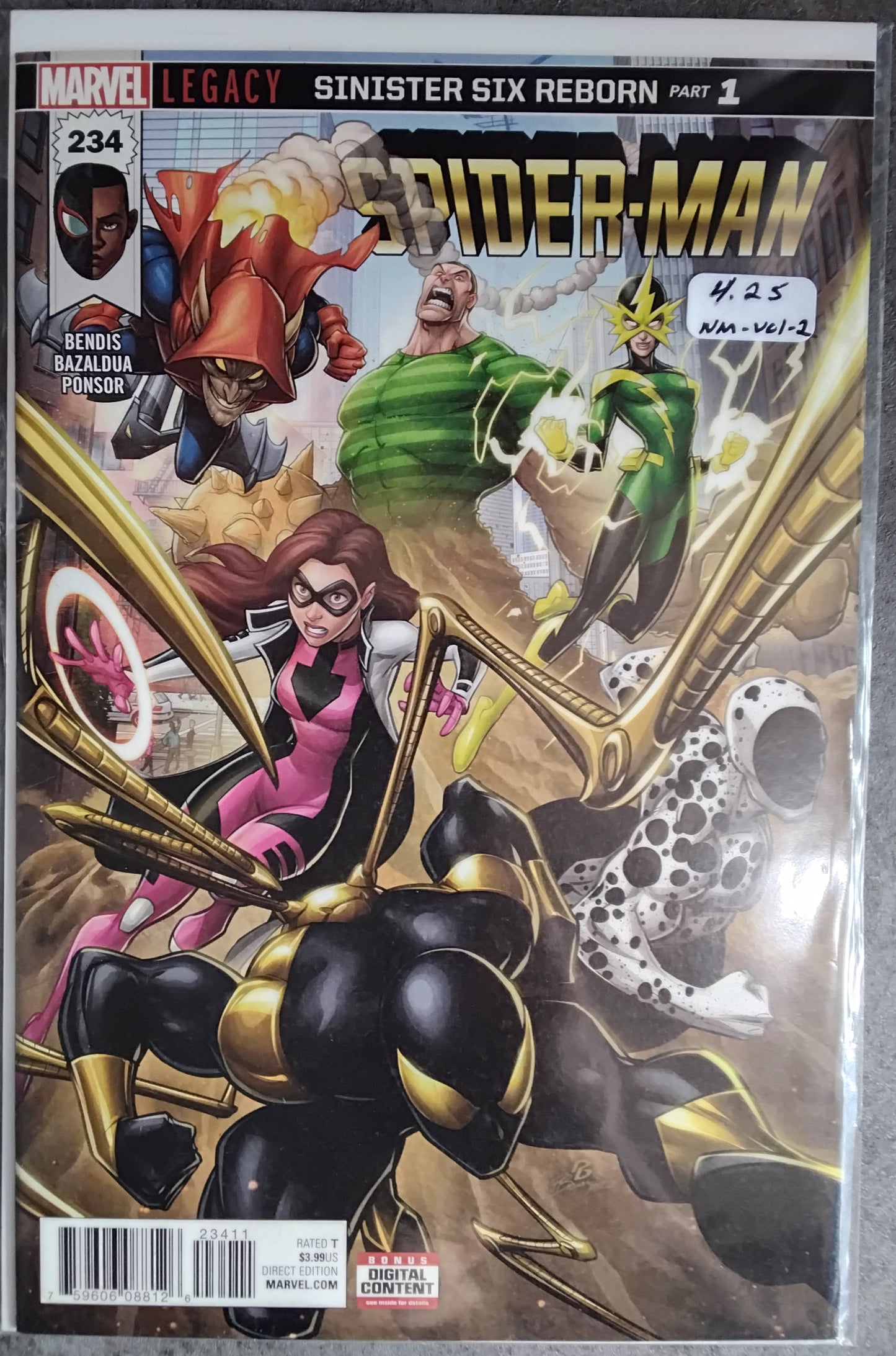 Spider-Man Vol 2 #234 (NM)