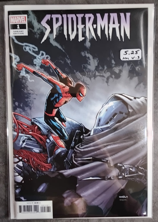 Spider-Man Vol 3 #1 Humberto Ramos Party Variant  Cover