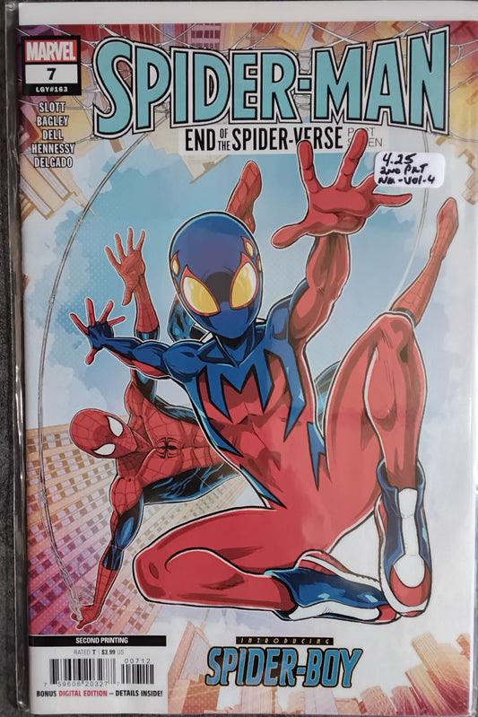 Spider-Man Vol 4 #07 2nd Print