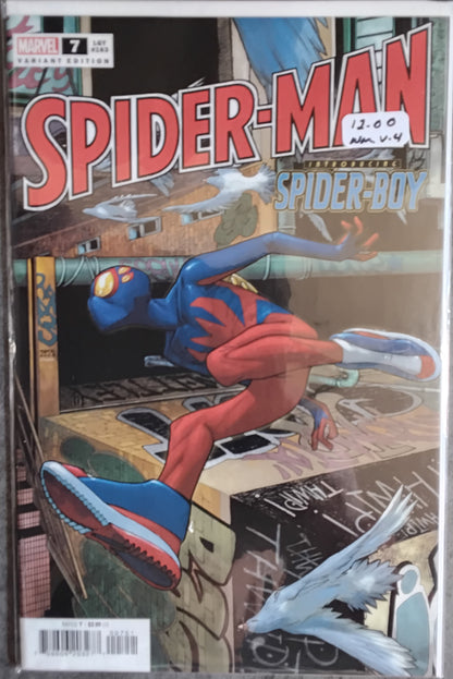 Spider-Man Vol 4 #07 Humberto Ramos Top Secret Spoiler Variant Cover