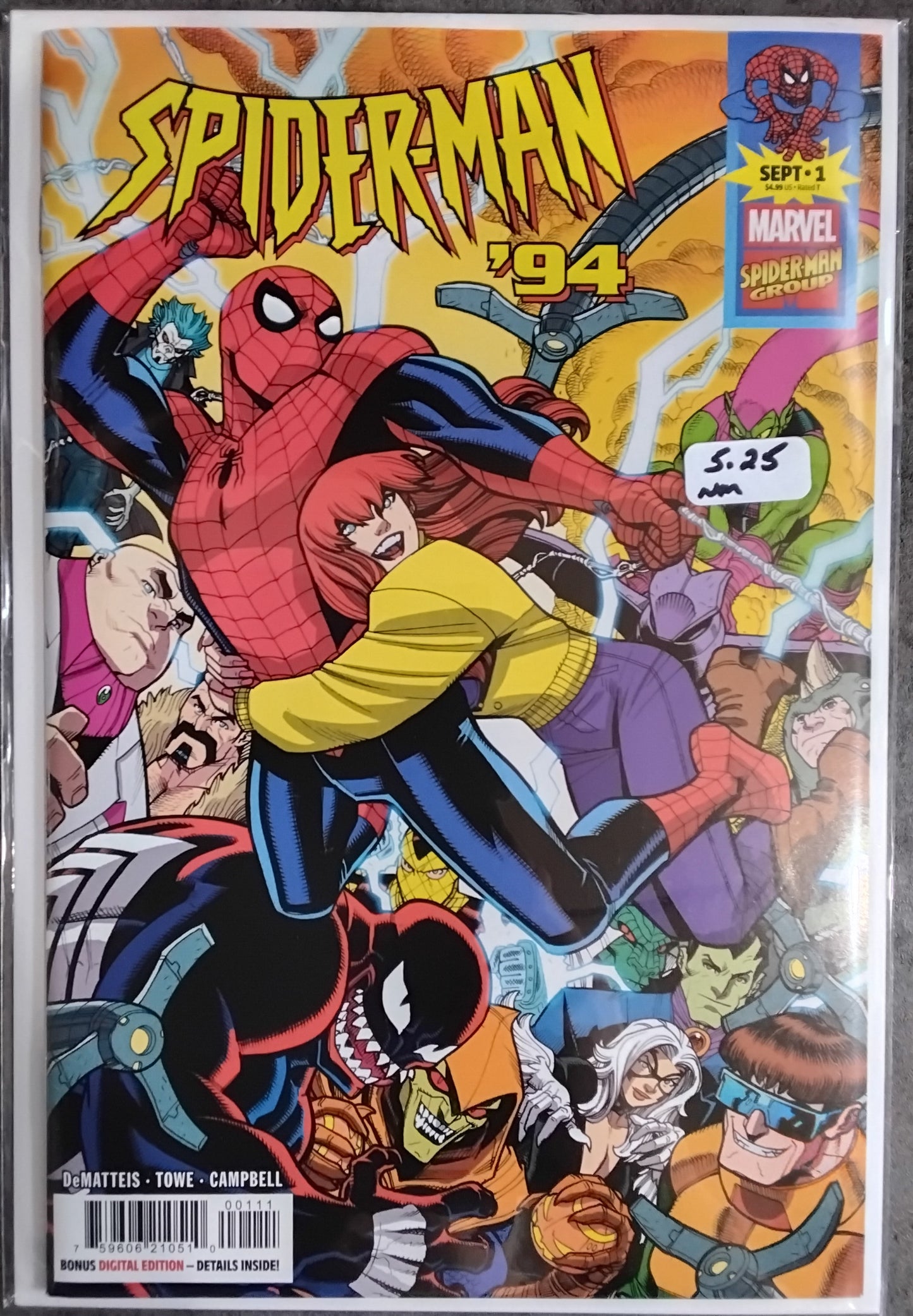 Spider-Man '94 #1 1st Print
