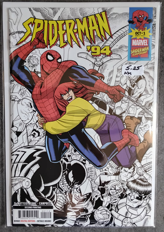 Spider-Man '94 #1 2nd Print
