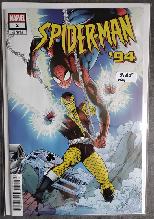 Spider-Man '94 #2 Mark Bagley Variant Cover