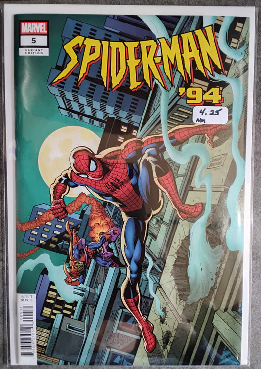 Spider-Man '94 #5 Dan Jurgens Variant Cover