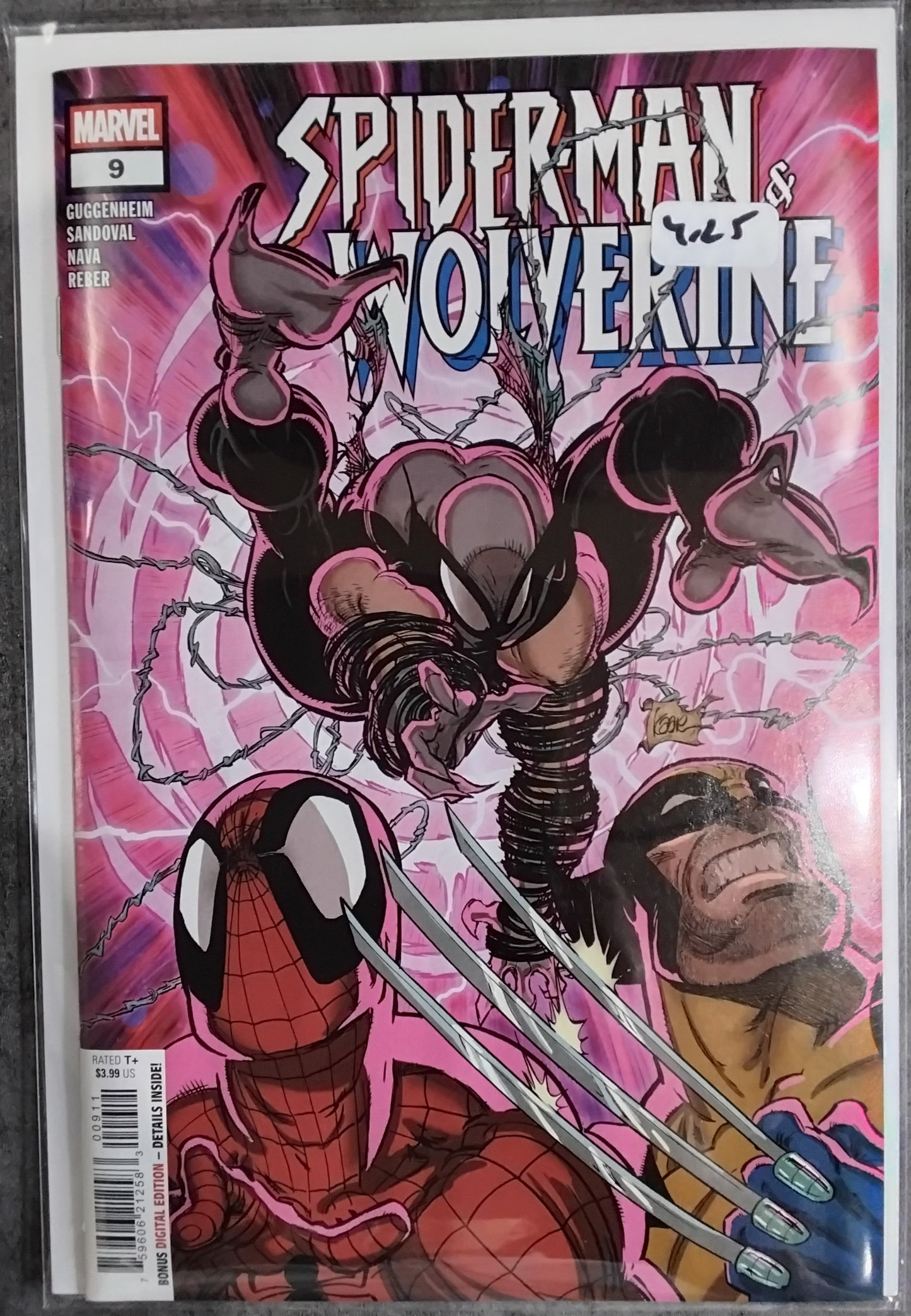 Spider-Man & Wolverine #09