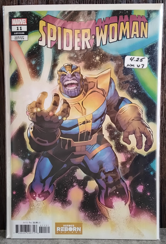 Spider-Woman Vol 7 #11 Carlos Pacheco Heroes Reborn Variant Cover