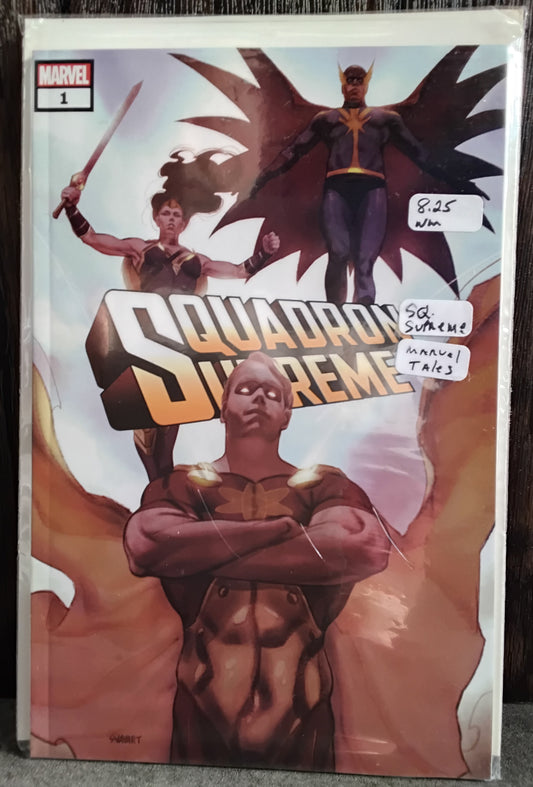 Squadron Supreme: Marvel Tales #1