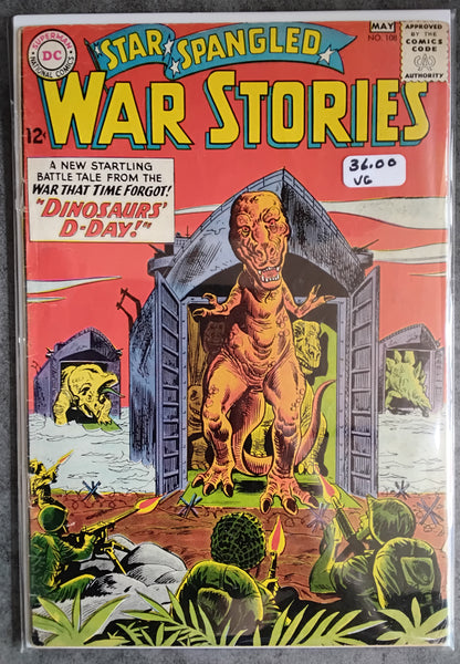 Star Spangled War Stories #108 (VG)