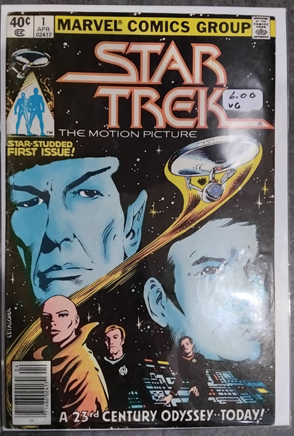Star Trek #01 Newsstand Edition (VG)