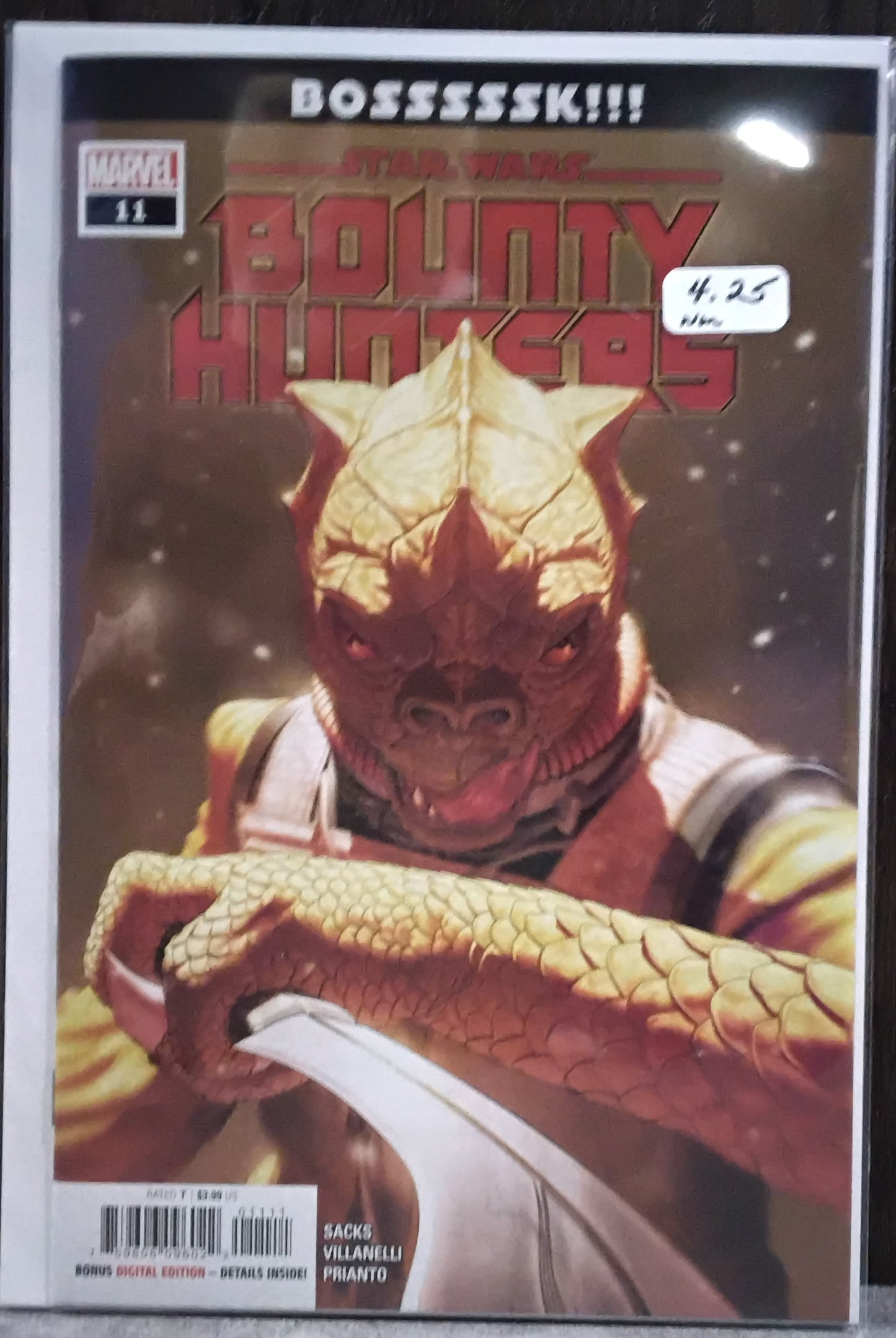 Star Wars: Bounty Hunters #11