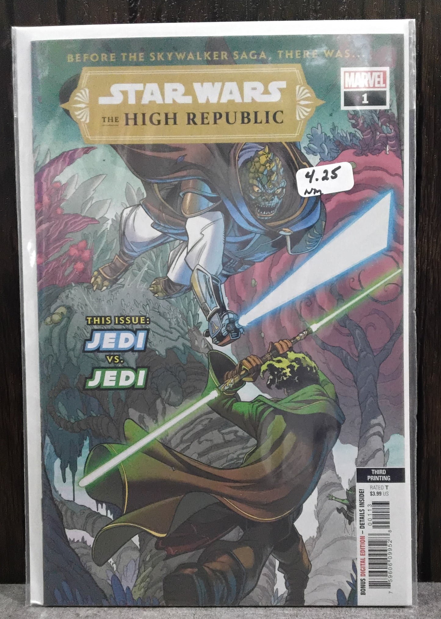 Star Wars: The High Republic Vol. 1 #01 3rd Print