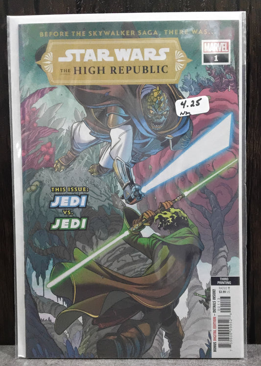 Star Wars: The High Republic Vol. 1 #01 3rd Print