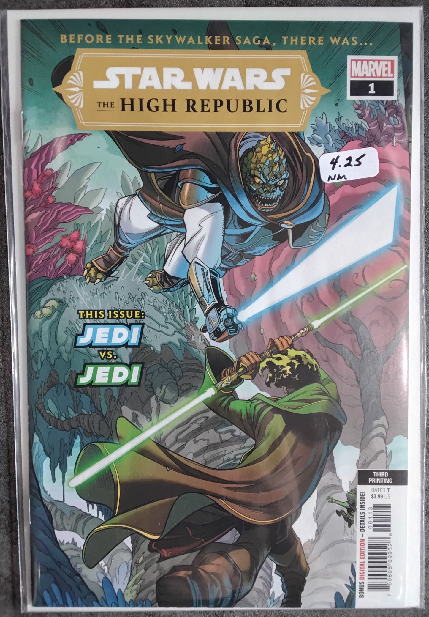 Star Wars: The High Republic Vol. 1 #01 3rd Print