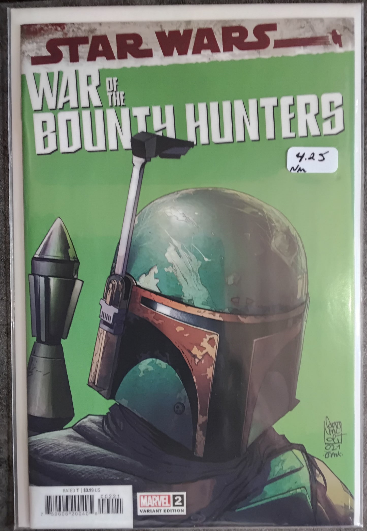 Star Wars: War Of The Bounty Hunters #2 Giuseppe Camuncoli Variant Cover