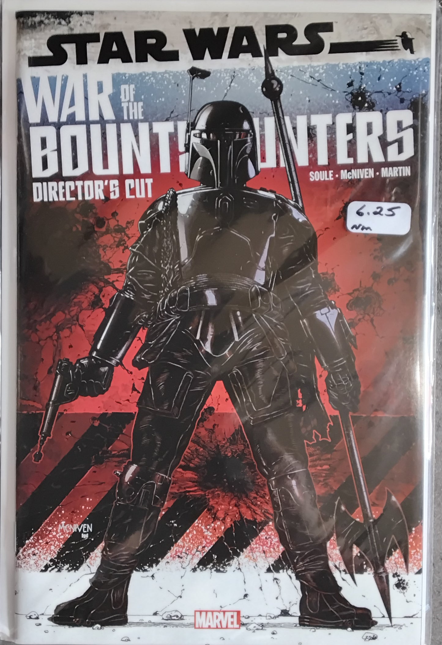 Star Wars: War Of The Bounty Hunters Alpha #1 Director's Cut