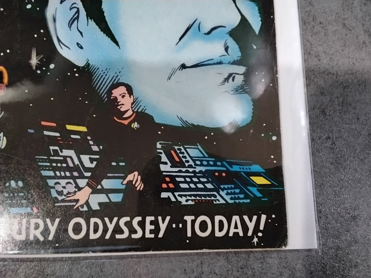 Star Trek #01 Newsstand Edition (VG)