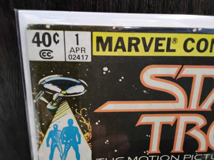 Star Trek #01 Newsstand Edition (VG)
